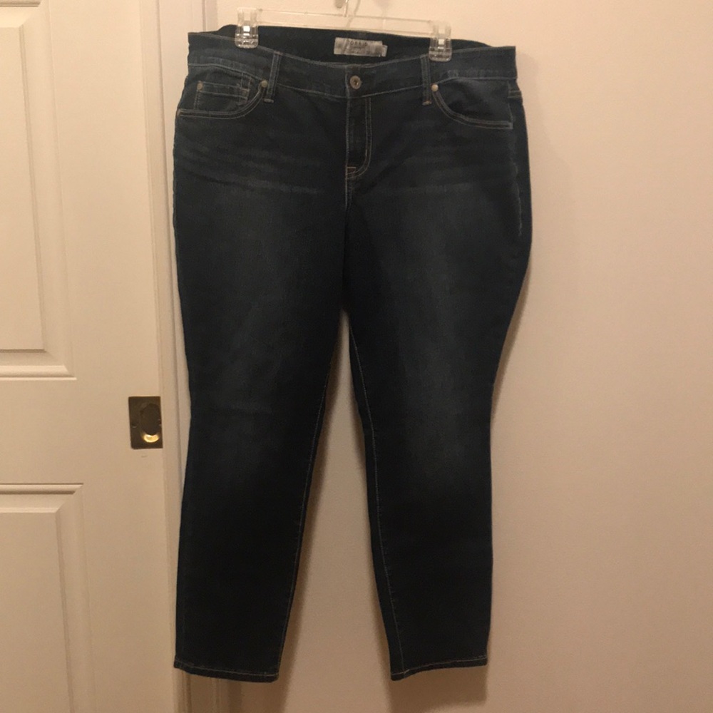Torrid Fit At First Skinny Dark Wash Jean
